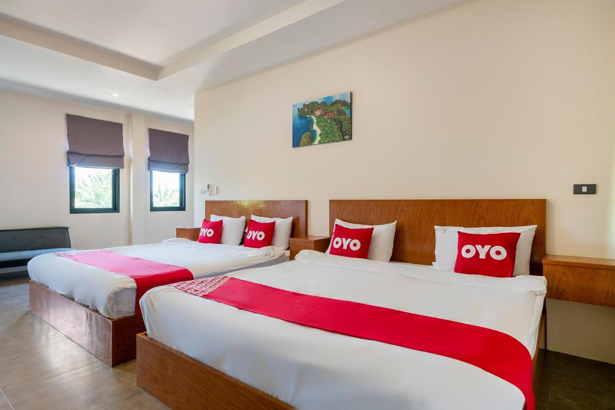 Oyo 665 Sj House Hotel Krabi town Exterior foto