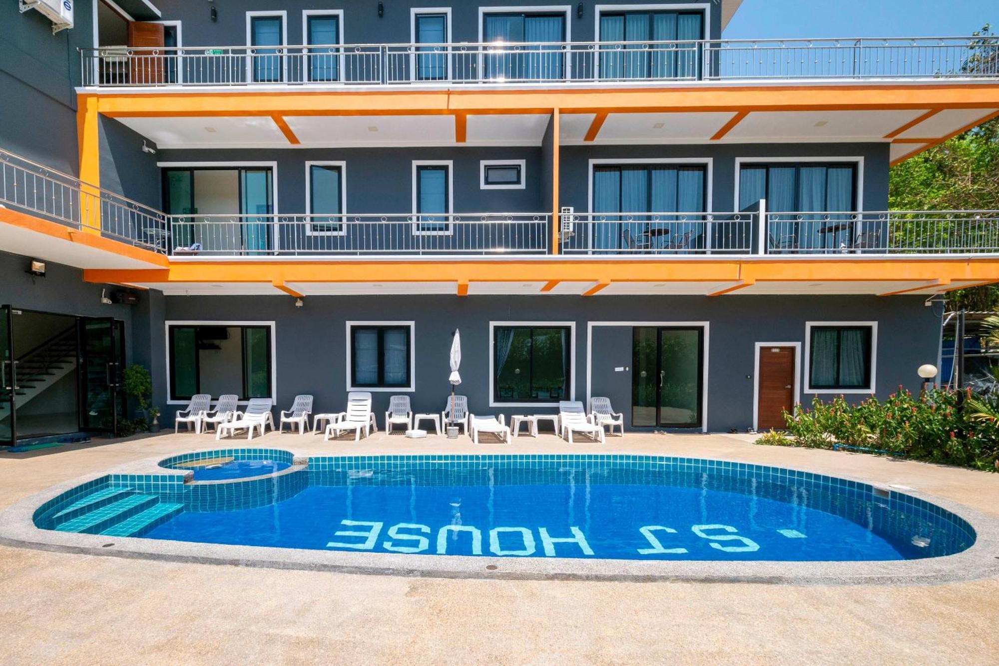 Oyo 665 Sj House Hotel Krabi town Exterior foto